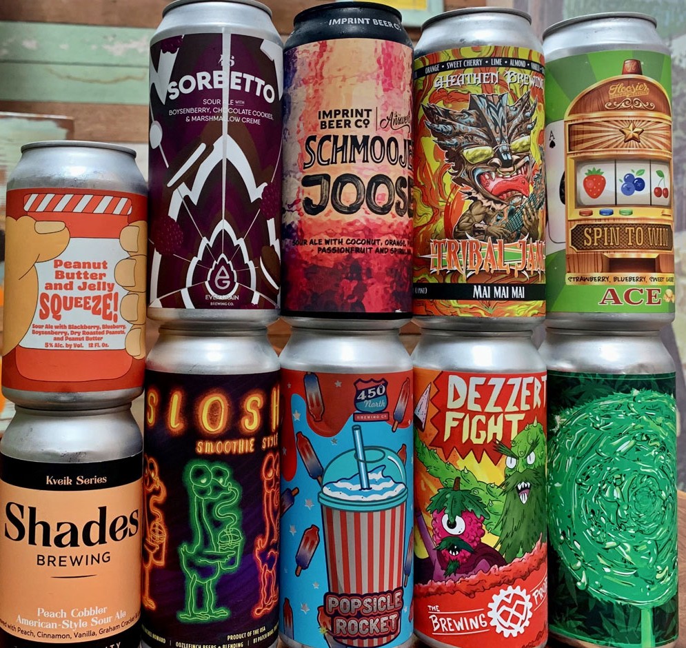 Sour And Fruit Beer